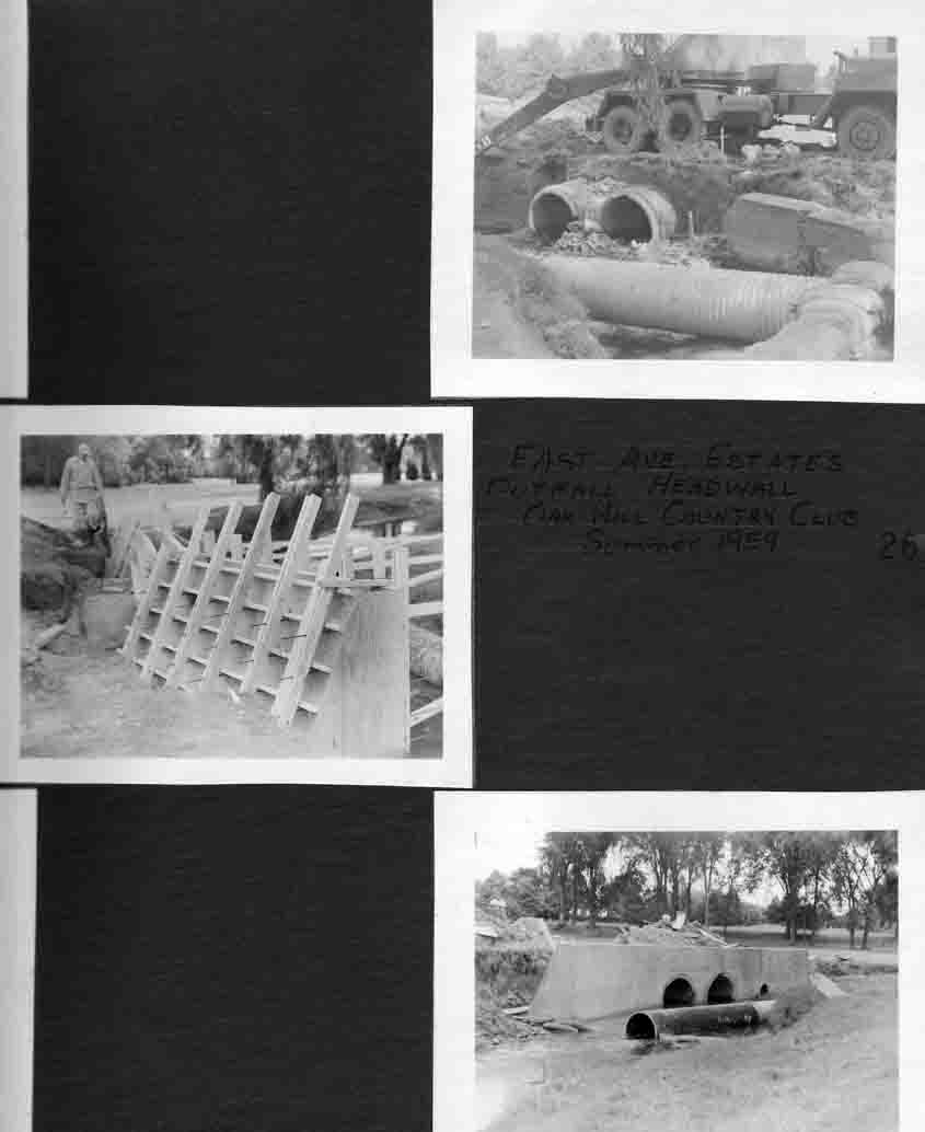 1959 East Ave Estates Outfall Oak Hill